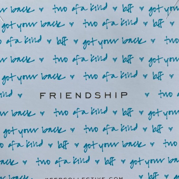 Turquoise/Charm Bracelet Keep Collective Friendship Beaded Bracelet - Picture 4 of 6